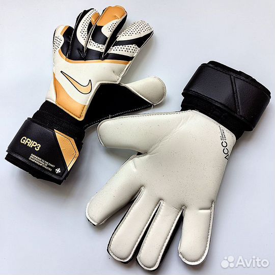 Вратарские Футбольные перчатки Nike vapor grip 3
