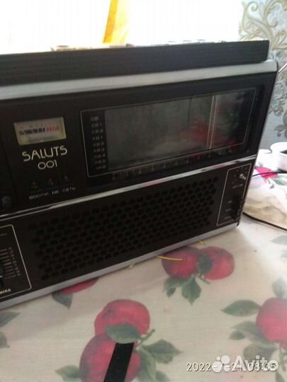 Салют 001 на разбор