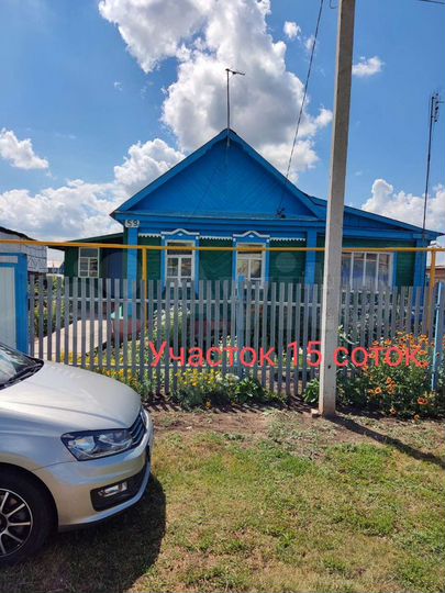 Дом 73 м² на участке 15 сот.