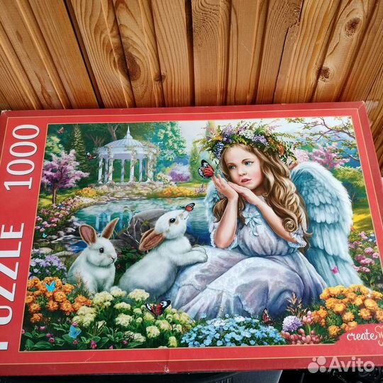 Пазлы 1000 деталей