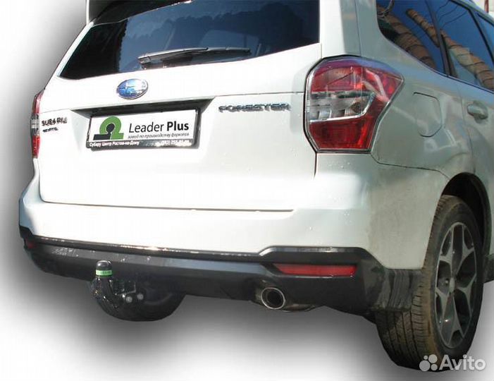 Фаркоп для subaru forester (SJ) 2012. Leader Plus