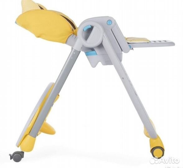 Детский стульчик для кормления chicco тигрёнок