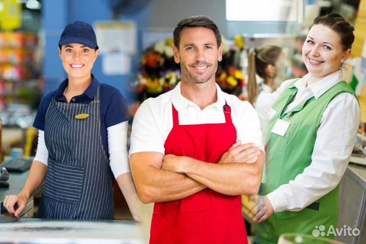 Работник торгового зала еженедельная оплата