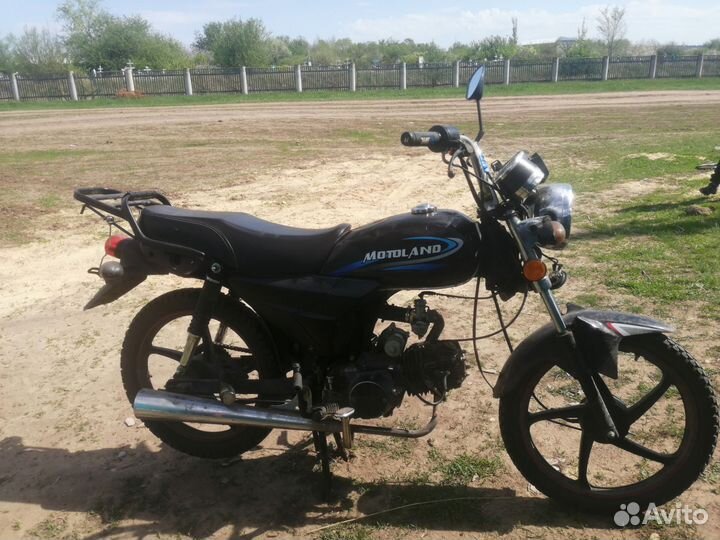 Мапед Альфа 125