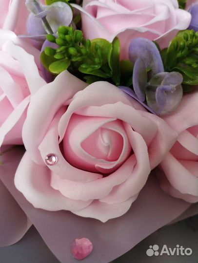 Розы мыльные