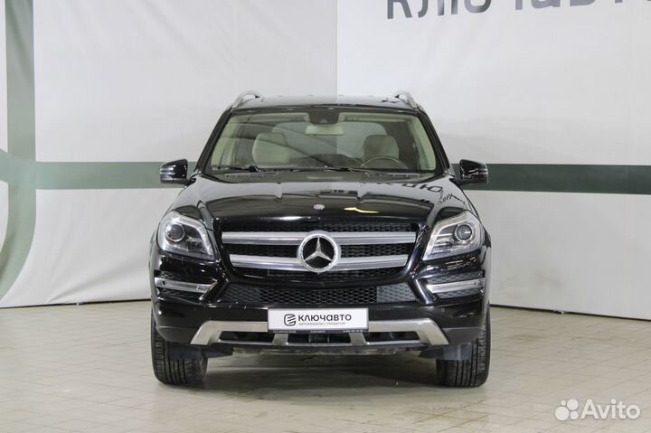 Mercedes-Benz GL-класс 3.0 AT, 2013, 211 000 км