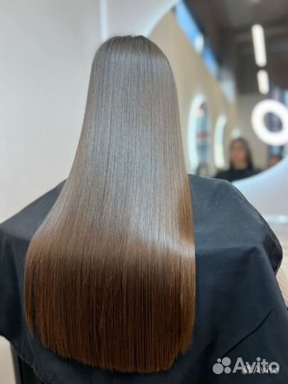 Модель на кератин, ботокс, наноппластику