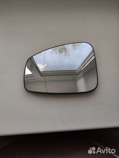 Зеркальный элемент левый Рено Меган 3
