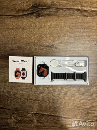 SMART Watch x9 Ultra + (ремешок в подарок)