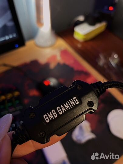 Наушники игровые Gembird MHS-GX20