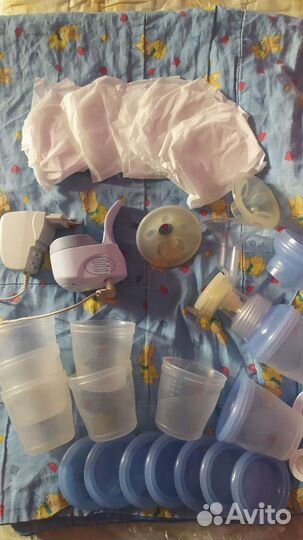 Молокоотсос Avent электрический