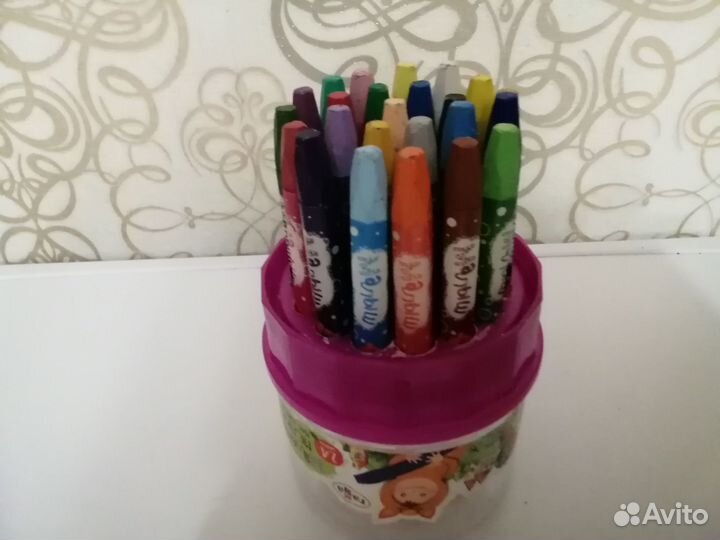 Мелки масляные 24 шт