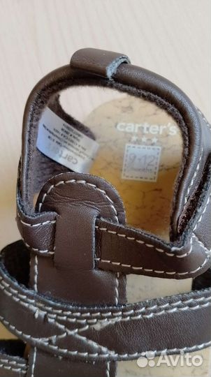 Сандали для мальчика Carter's 21р