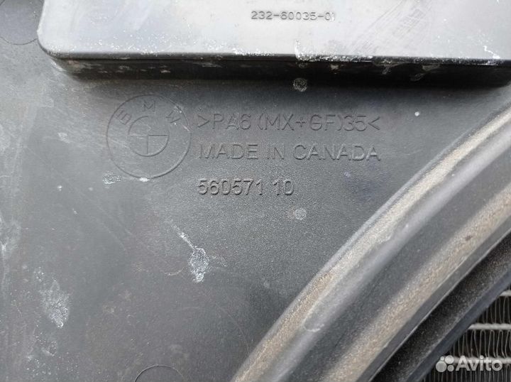 Радиатор в сборе/кассета радиаторов BMW X5