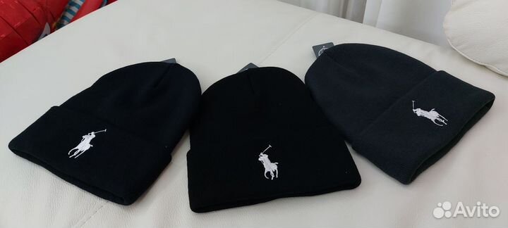 Шапка двойная Polo Palph Lauren