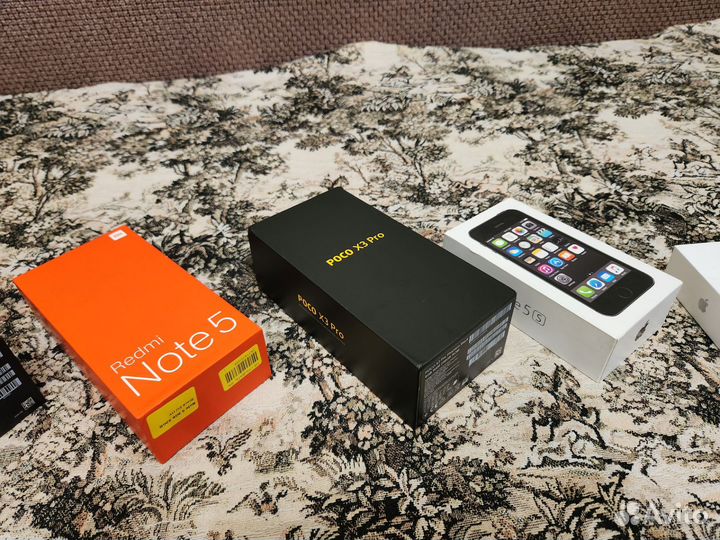 Коробка от iPhone 12 pro max xiaomi