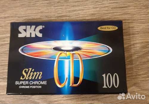 Аудиокассета Akai GX 90 Chrome JVC FI-90