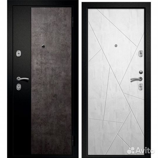Дверь входная металлическая