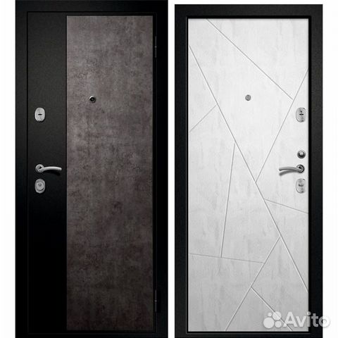 Дверь входная металлическая