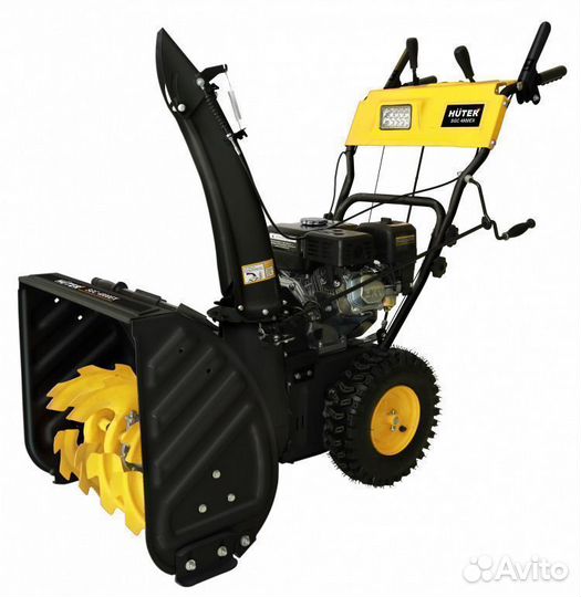 Снегоуборщик бензиновый Huter SGC 4800EX