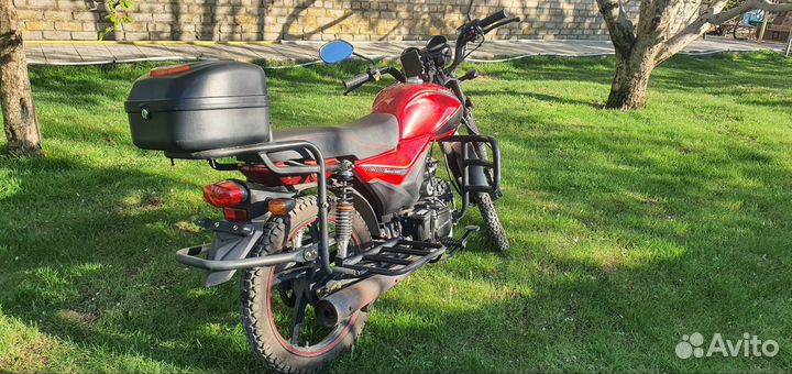 Мопед alpha tourist JT50