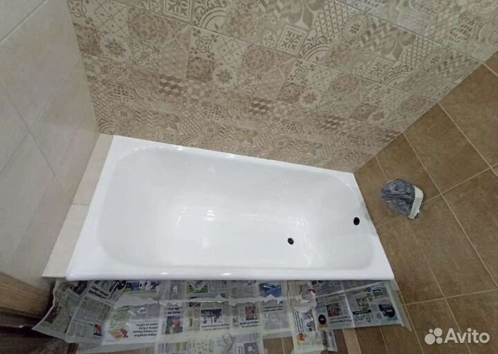 Реставрация ванн акрилом,мрамором.Договор,гарантия