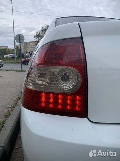 Фонари задние приора диодные