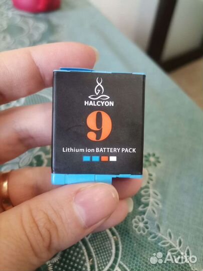 Аккумулятор для GoPro Hero 9