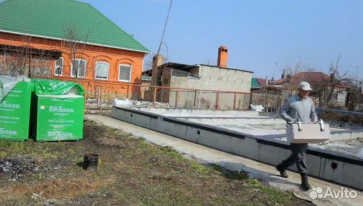 Газоблоки от произоводителя. Объём