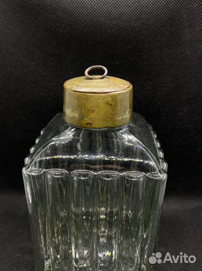 Чайница. Урановое стекло. братьев Федоровских