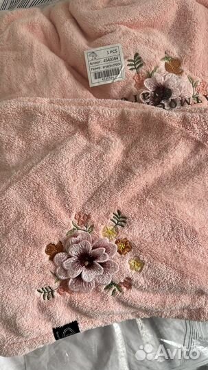 Набор для сауны полотенце шапочка 80*140