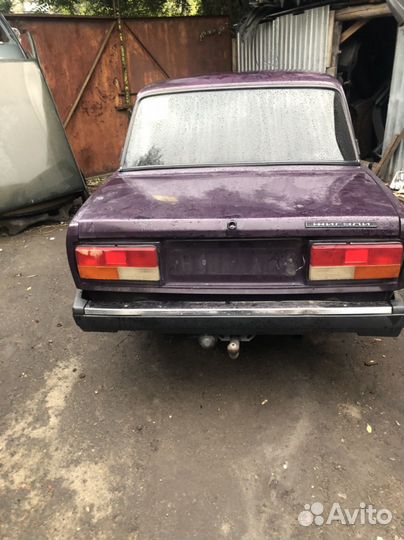 Запчасти ваз 2107(разбор)