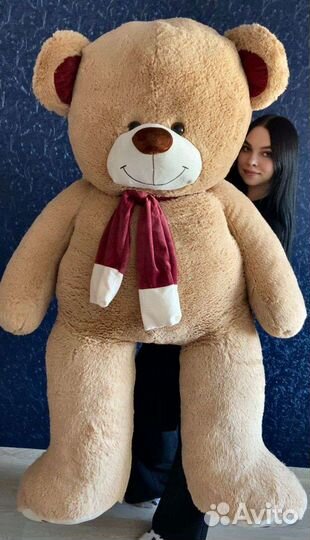 Плюшевые мишки от 90см до 240см