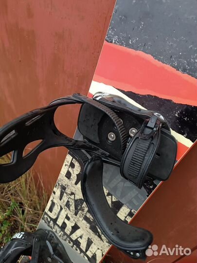 Сноуборд комплект мужской