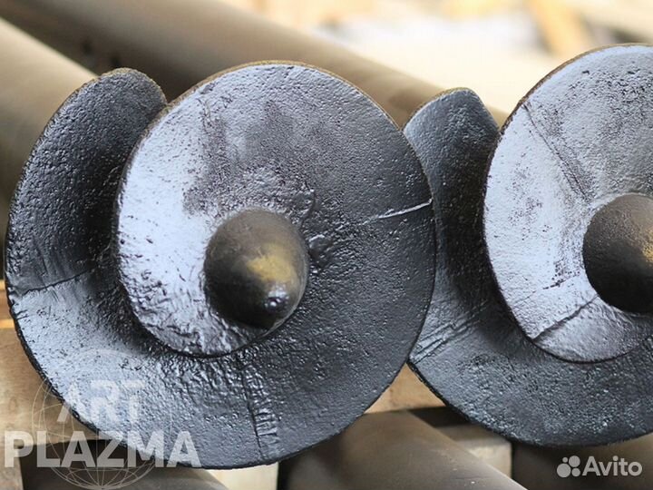 Винтовые сваи