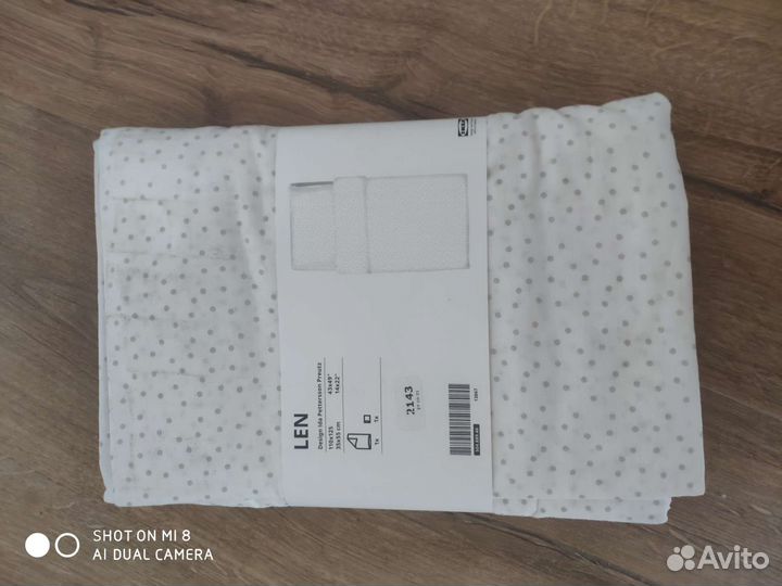 Детское постельное белье IKEA Len