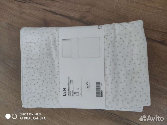 Детское постельное белье IKEA Len