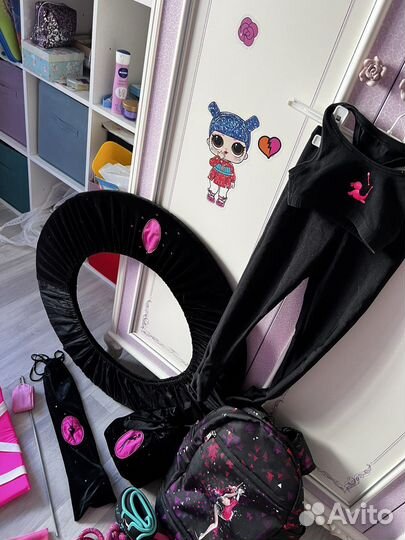 Рюкзак для художественной гимнастики