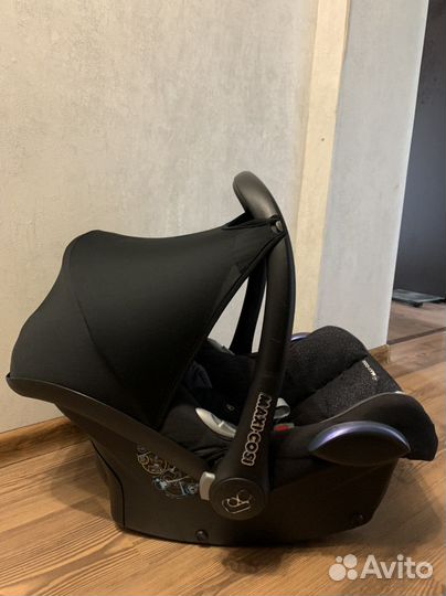 Автолюлька maxi cosi 0+ (до 13 кг)
