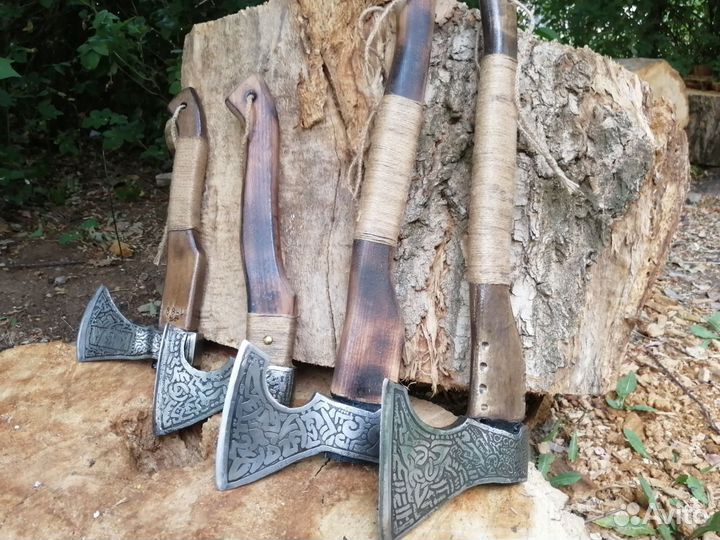 Топоры ручной работы