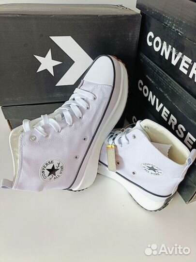 Кеды Converse высокие