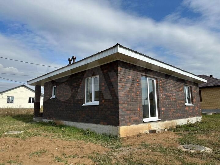 Дом 83 м² на участке 6 сот.