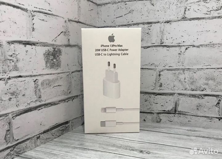 Комплект Быстрой Зарядки 20w Ориг качество