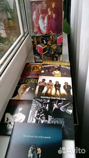 Коллекционное издание CD-дисков группы the Doors