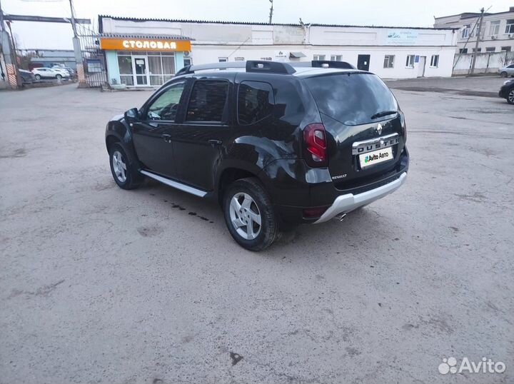 Renault Duster 2.0 AT, 2016, 80 000 км