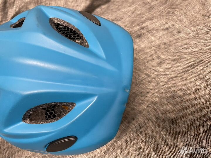 Шлем велосипедный детский bobike голубой