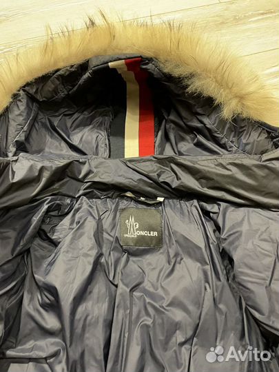 Оригинальный пуховик Moncler