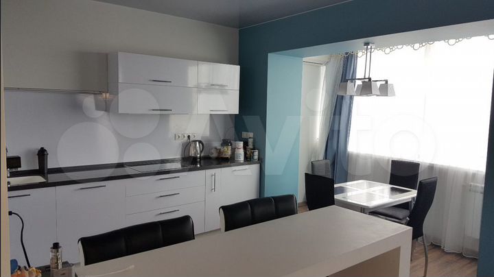 3-к. квартира, 98 м², 13/17 эт.