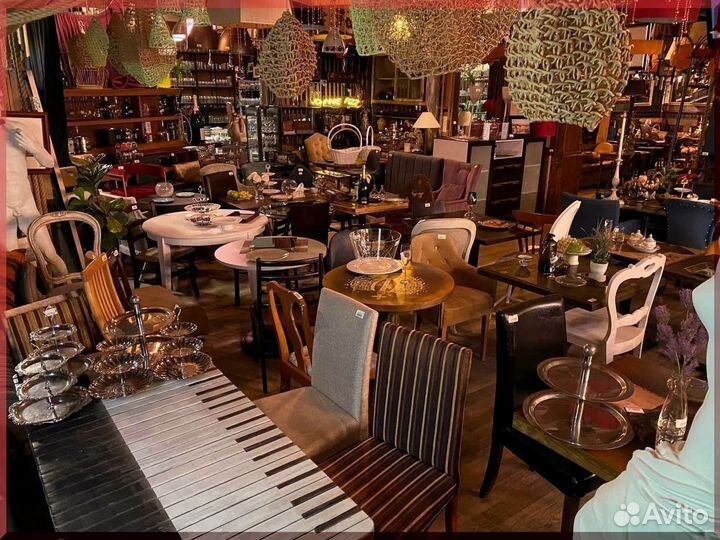 Свет и декор для ресторанов