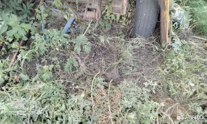 Прицеп тракторный 2ПТС-4 8876, 1980